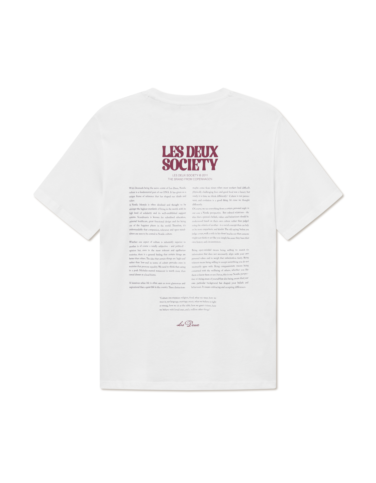 Tshirt Society