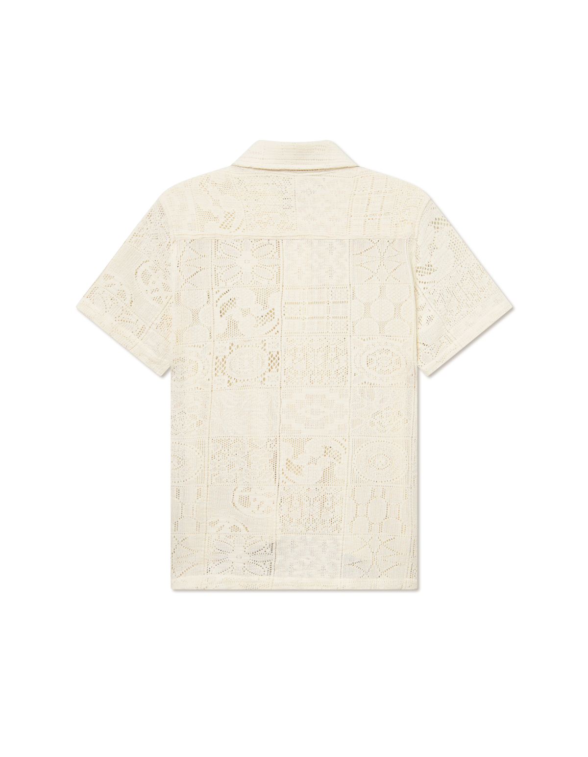 Chemise Hector Lace SS