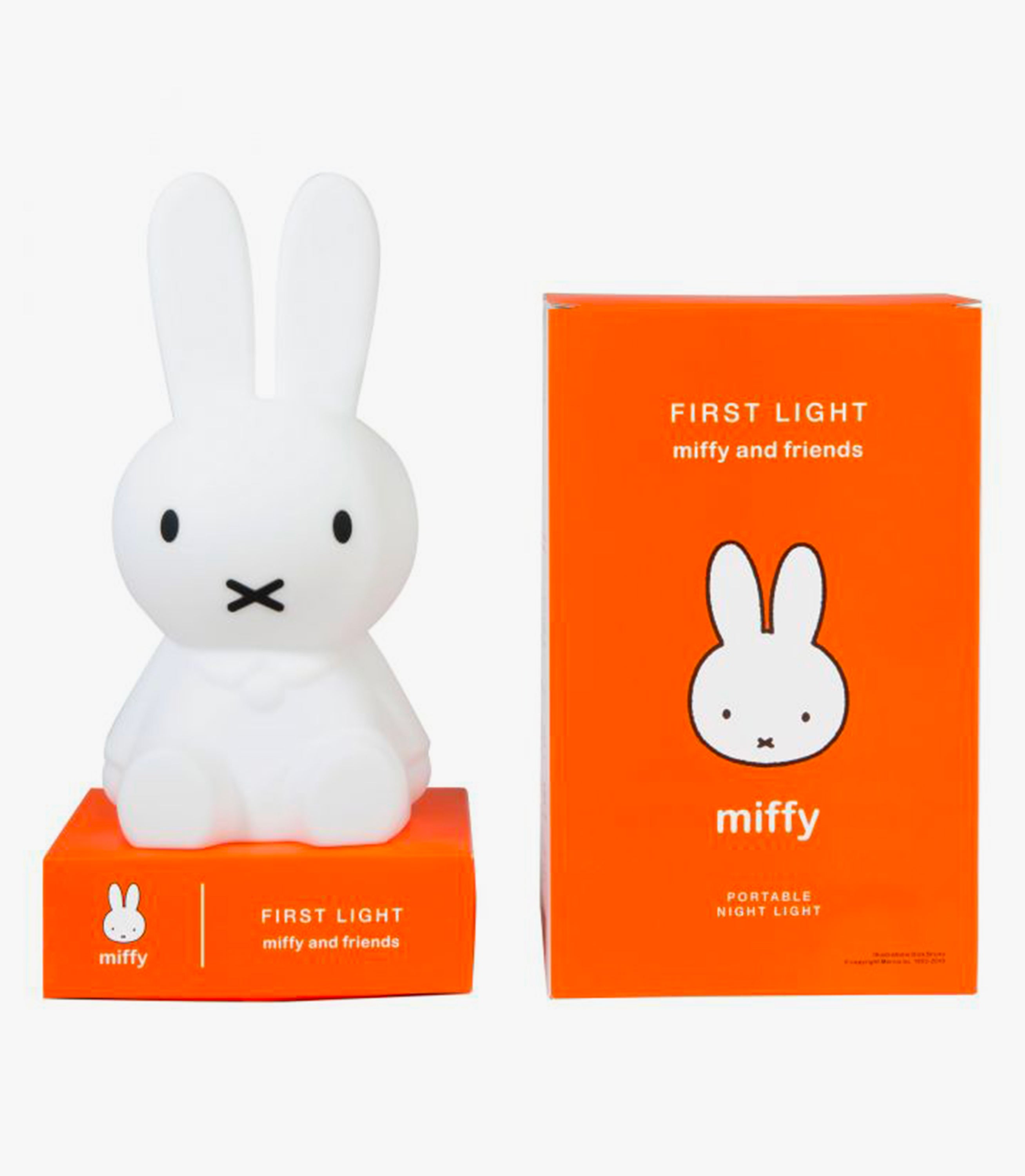 VEILLEUSE FIRST LIGHT RECHARGEABLE - MIFFY
