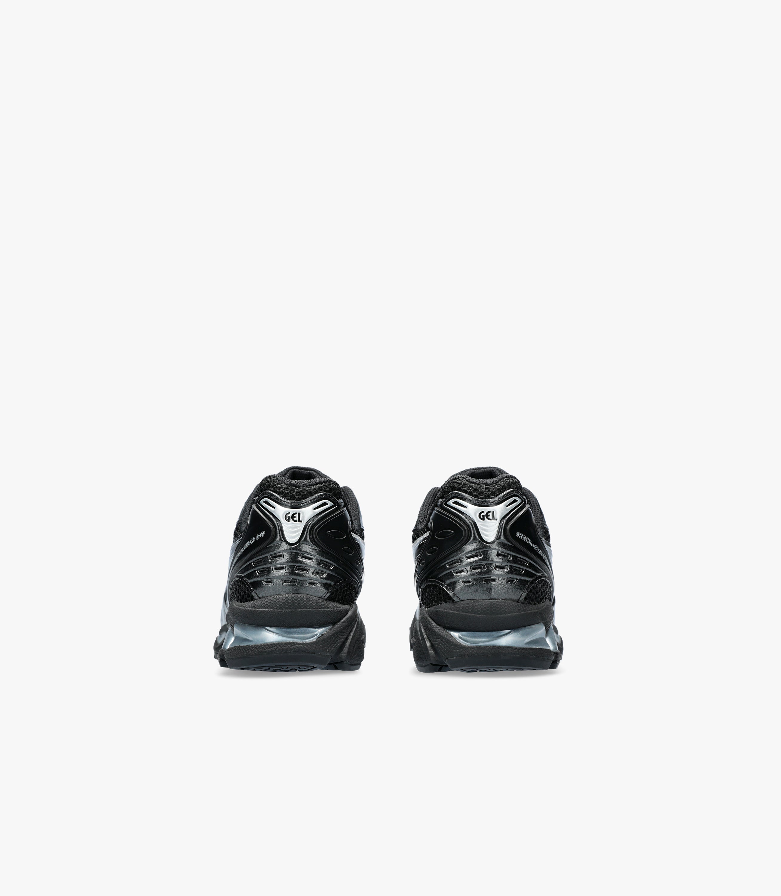 sneaker asics gel kayano 14 black pure silver 4