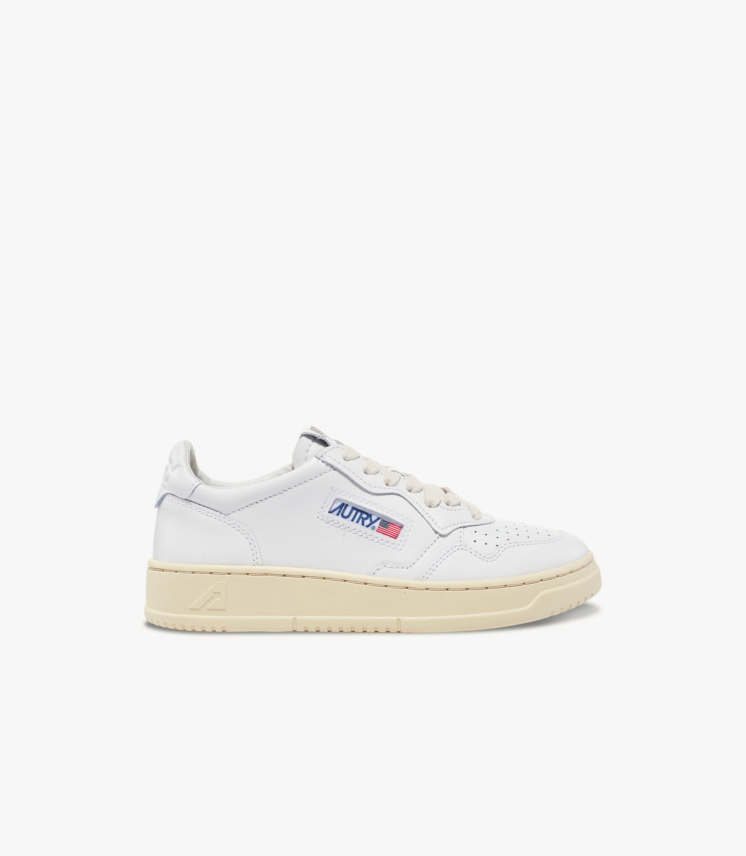 sneaker autry medalist low white 1