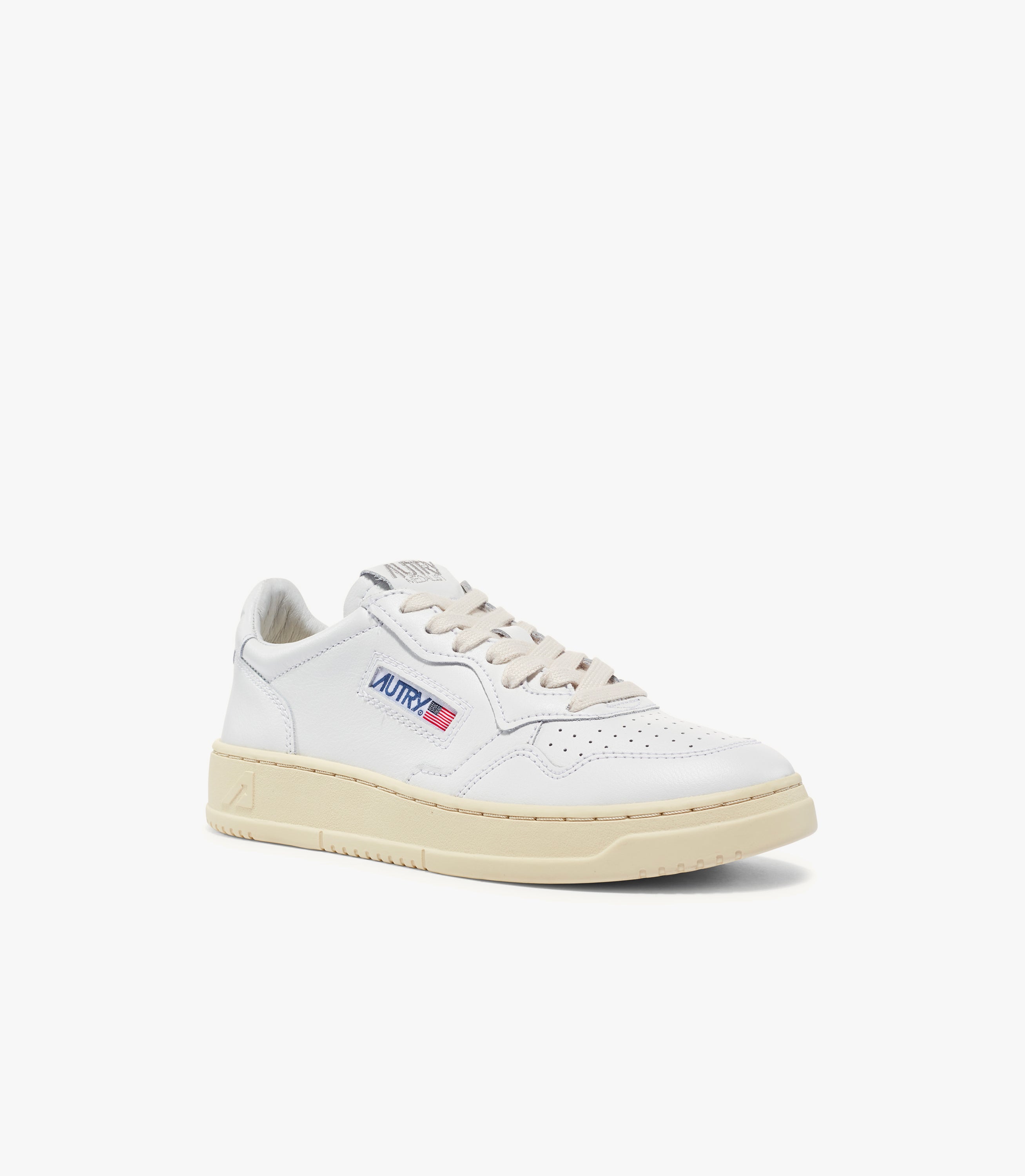 sneaker autry medalist low white 2