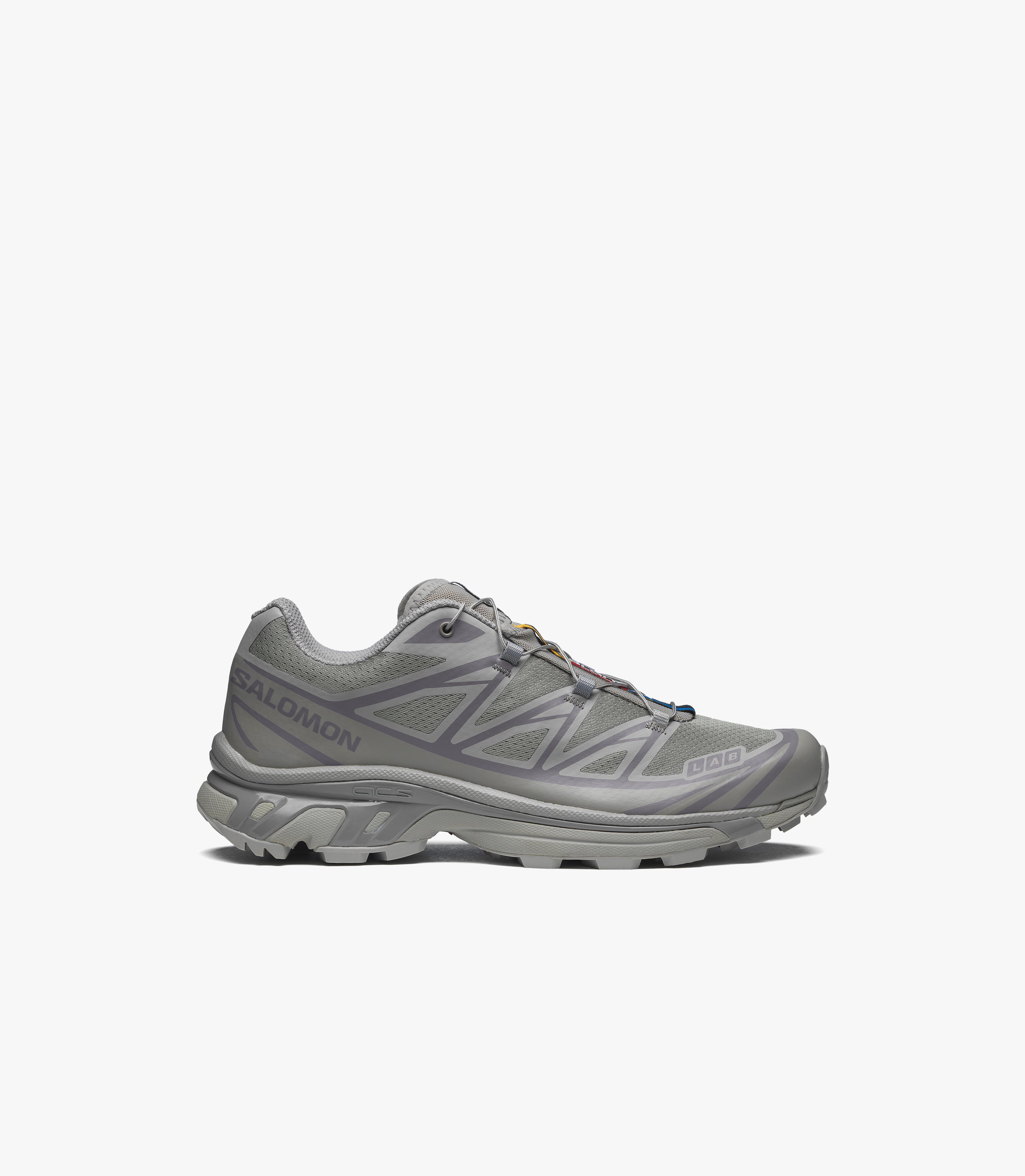sneaker salomon xt 6 ghost gray ghost gray gray f 1