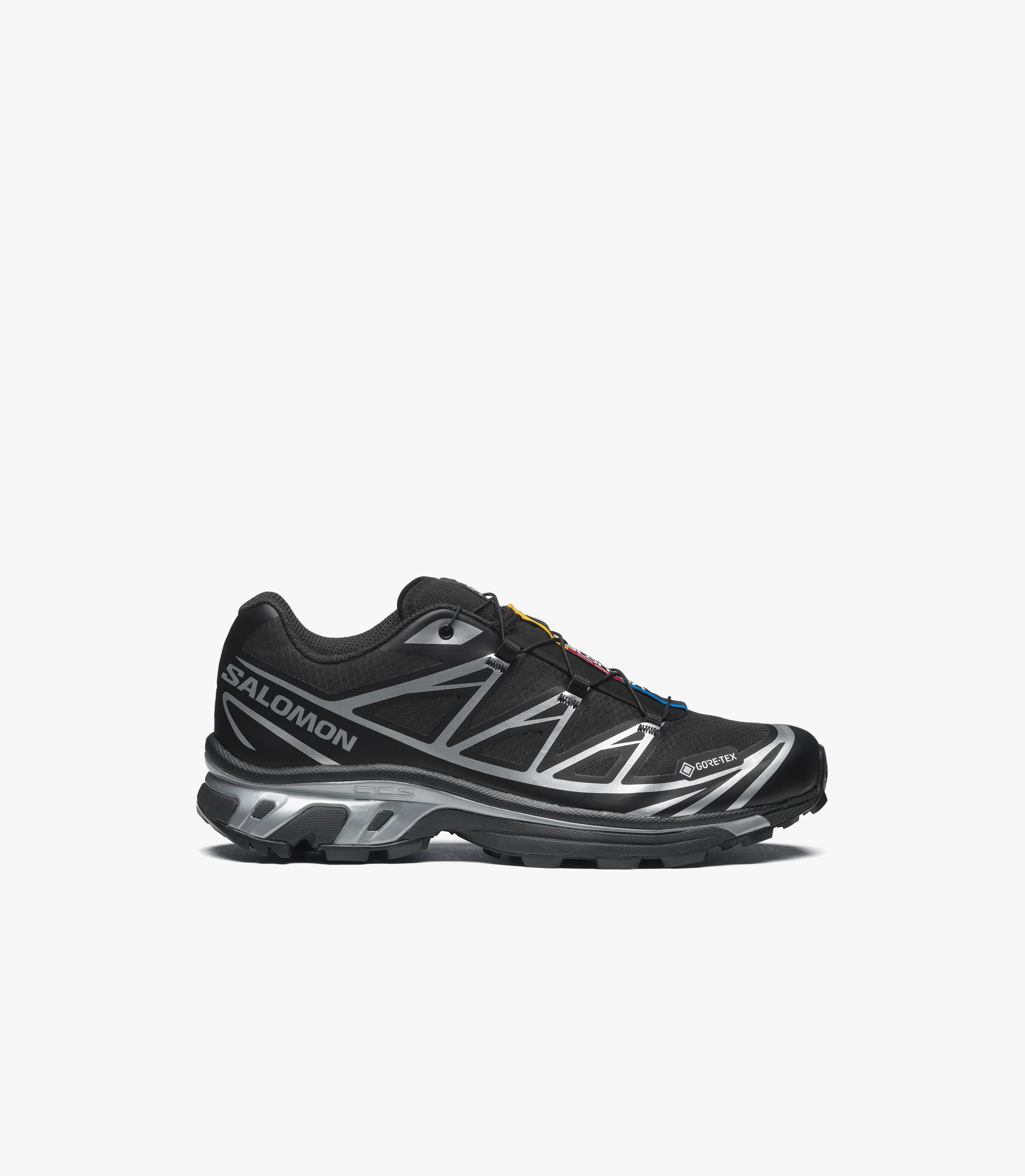 sneaker salomon xt-6 gtx black black ftw silver 1
