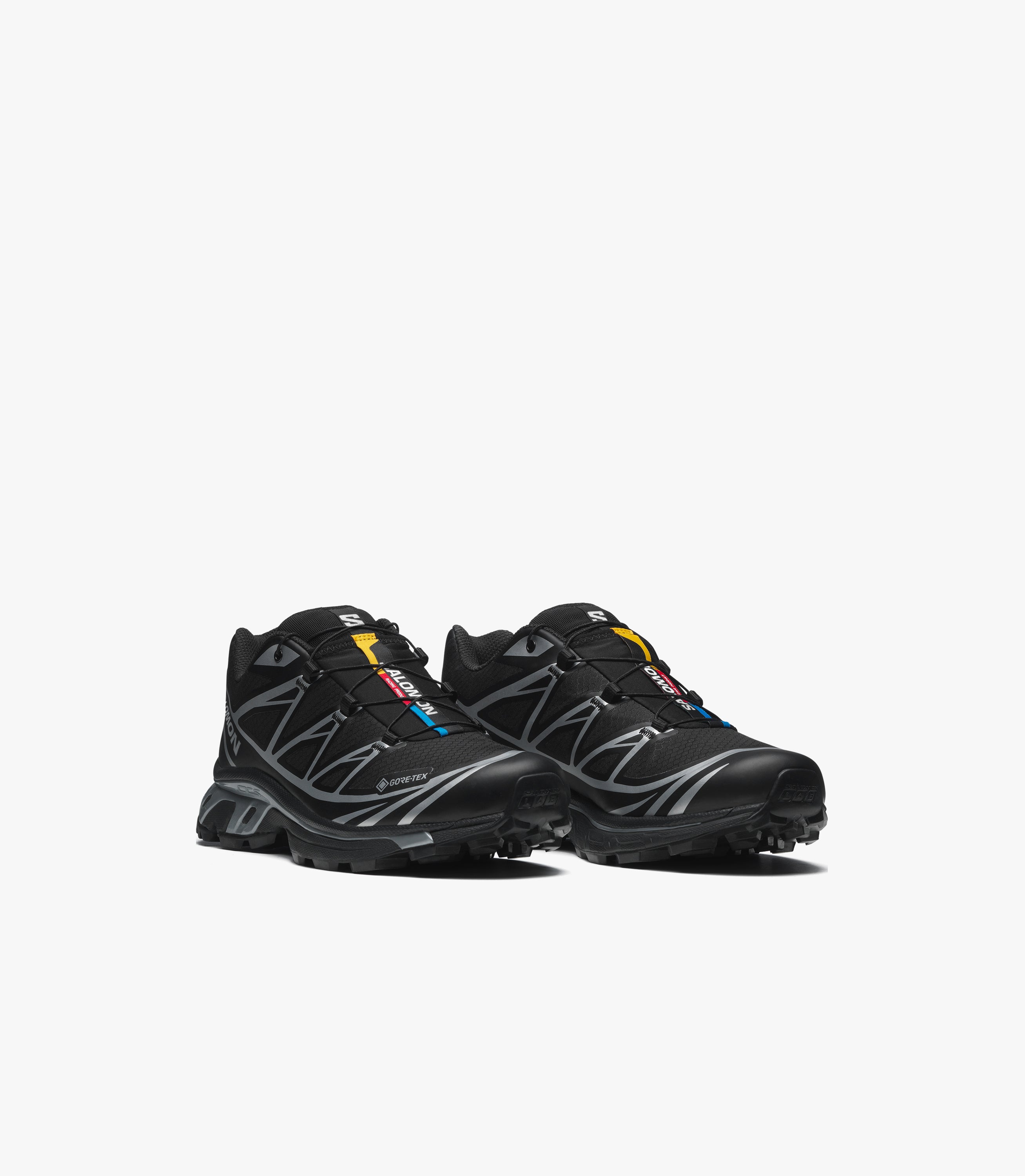 sneaker salomon xt-6 gtx black black ftw silver 2