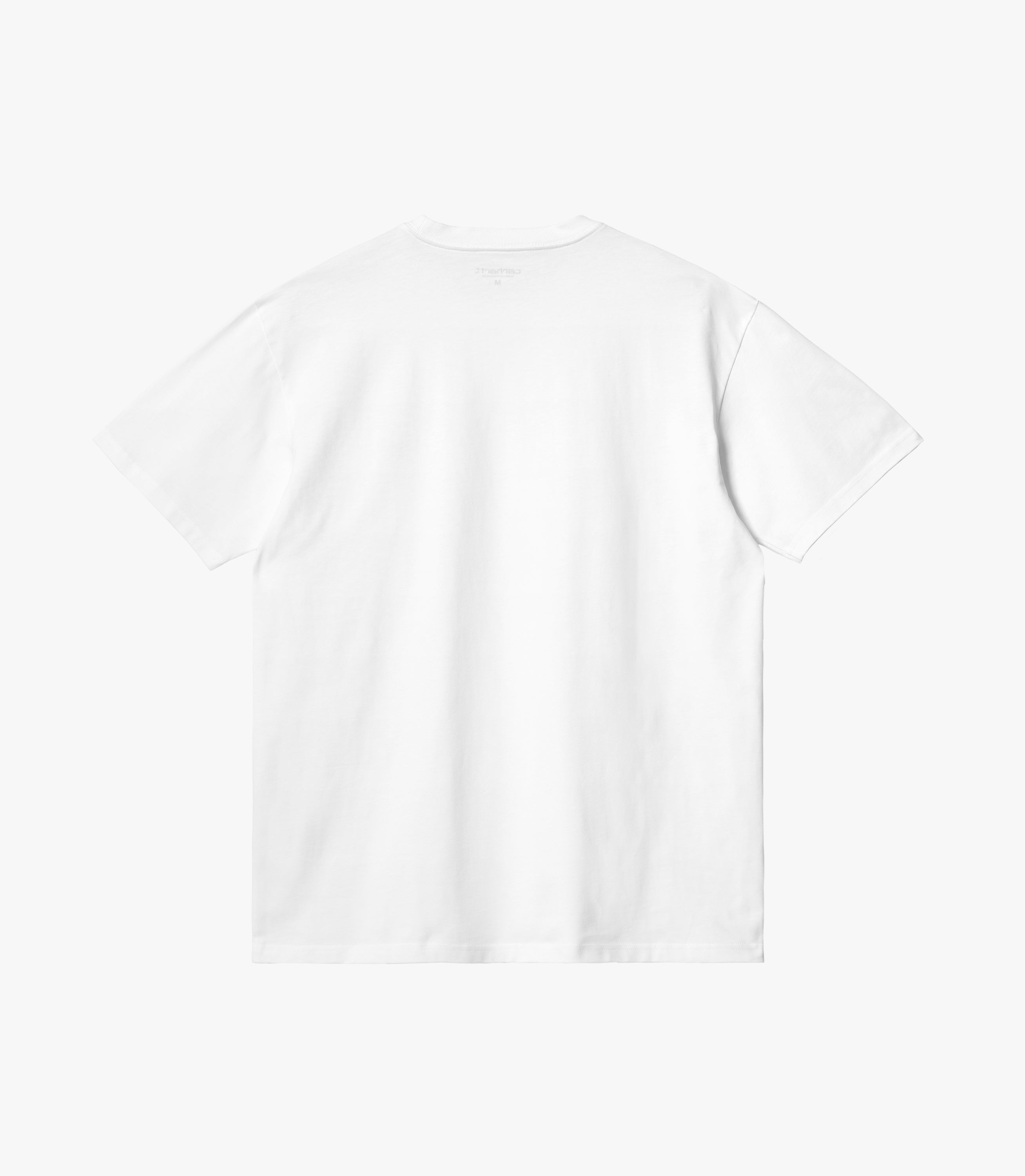 tshirt carhartt wip ss chase white gold 2